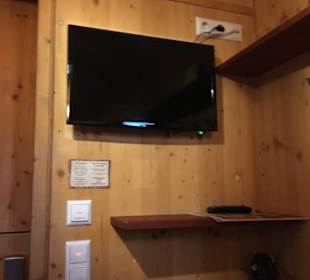 Schäferwagen sogar mit Luxus