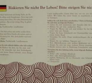 Besteigen Sie nicht den Uluru (Info 2)