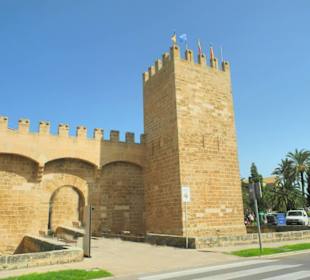 Das Tor Sant Sebastia