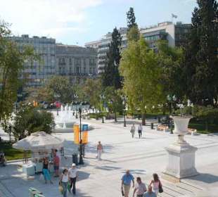 Der Sýndagma-Platz