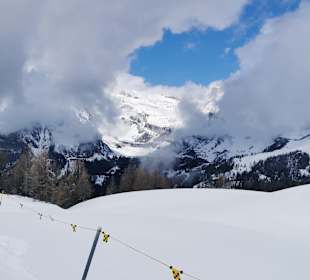 Wandern Crans Montana