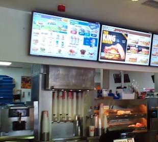 Burger King Centro Comercial Las Terrazas in Telde