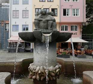 Brunnen im St.Martinsviertel