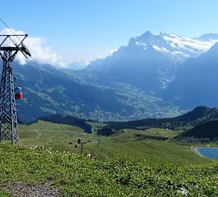 Männlichen Seilbahn 