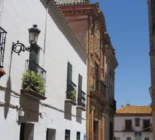 Himmlische Ruhe in den Straßen