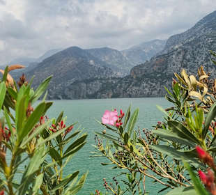 Oymapinar Baraji/ Stausee Green Lake & Green Canyon