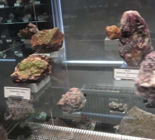 Museum für Mineralien und Mathematik