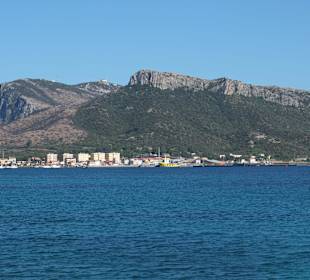 Blick zum Fähranleger