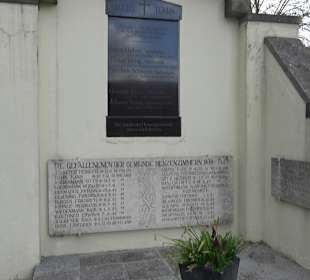 Kriegerdenkmal Benzenzimmern