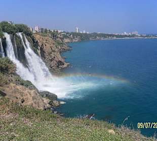 Wasserfälle von Antalya