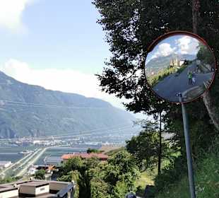 Wandern Algund Vellau