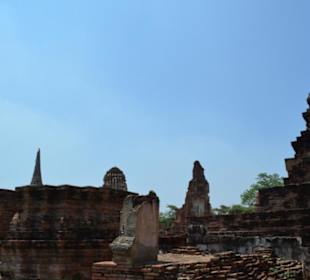 Ayutthaya Ausflug
