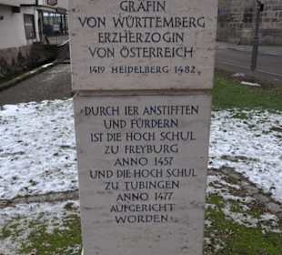 Denkmal Herzöge und Herzoginnen von Württemberg