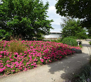Eindrücke vom Rundgang durch den Park der Gärten