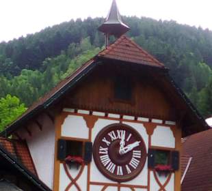 Weltgrößte Kuckucksuhr in Triberg