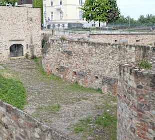 Reste der ehemaligen Magdeburger Festungsanlage