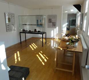 Blick in die Ausstellungsräume des Museums