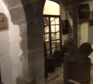 Erdgeschoss - Kelter + Weinkeller