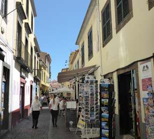 Die Altstadt von Funchal