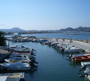 Hafen von Faliraki