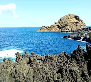 Ausblick von der Promenade Porto Moniz