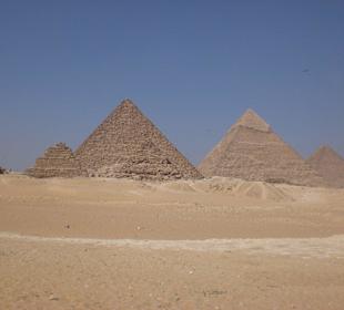 Die Pyramiden von Giza