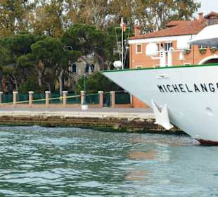 Eine Vaporetto-Fahrt von Lido bis Rialto