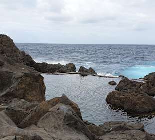 Meerwasserschwimmbecken