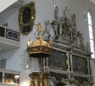 Eisenach: Besichtigung der Georgenkirche