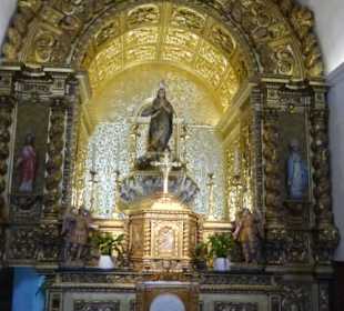 Besuch der Kirche von Querença