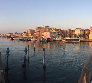 Hafen Chioggia / Sottomarina