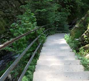 Wasserfälle Allerheiligen