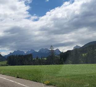 Richtung Lienz unterwegs