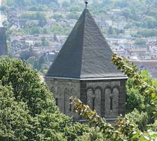 Blick vom Lousberg zur Salvatorkirche