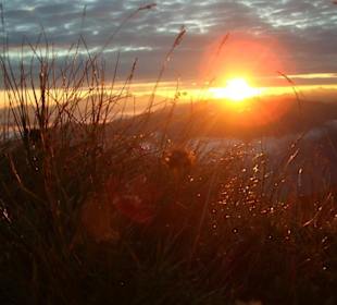 Sonnenaufgang vom Schuhflicker