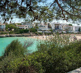 Strand von Cala Marcal