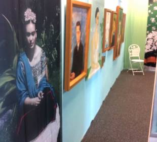 Frida Kahlo, Kunstmuseum Gehrke-Remund, BadenBaden