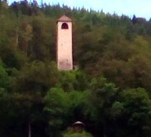 Ruine Burg Triberg in Triberg