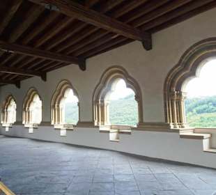 Saal im Schloss von Vianden