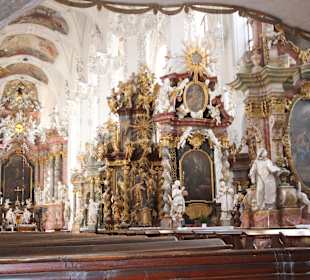 Prächtige Innenausstattung