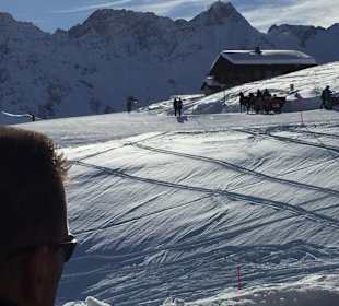 Auch zu Fuß oder in der Pferdekutsche gehts auf den Berg.