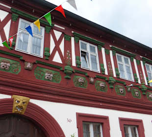 Das "Uhrmacherhaus" in der Marienstraße