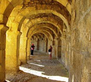 Aspendos An/Abfahrt Landschaft