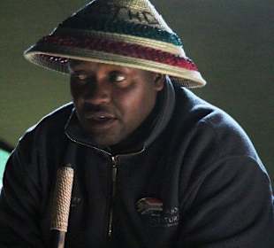 Basotho-Dorf