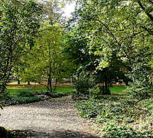 Impressionen aus dem herbstlichen Schlosspark