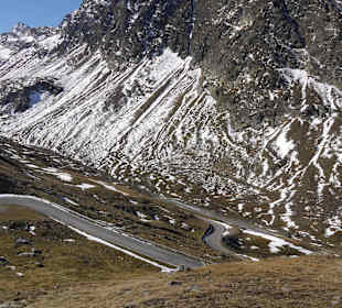 Die Fahrt über den Timmelsjoch