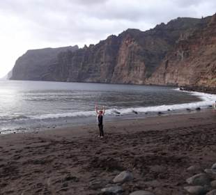 Plaża przy Los Gigantes