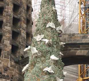 Sagrada Familia Außenansicht