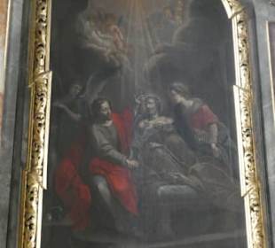 In der Kirche St. Martin von Forchheim