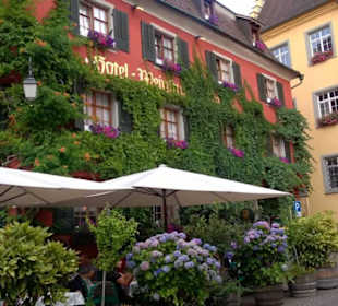 Meersburg Stadtzentrum